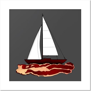 Baconsail Posters and Art